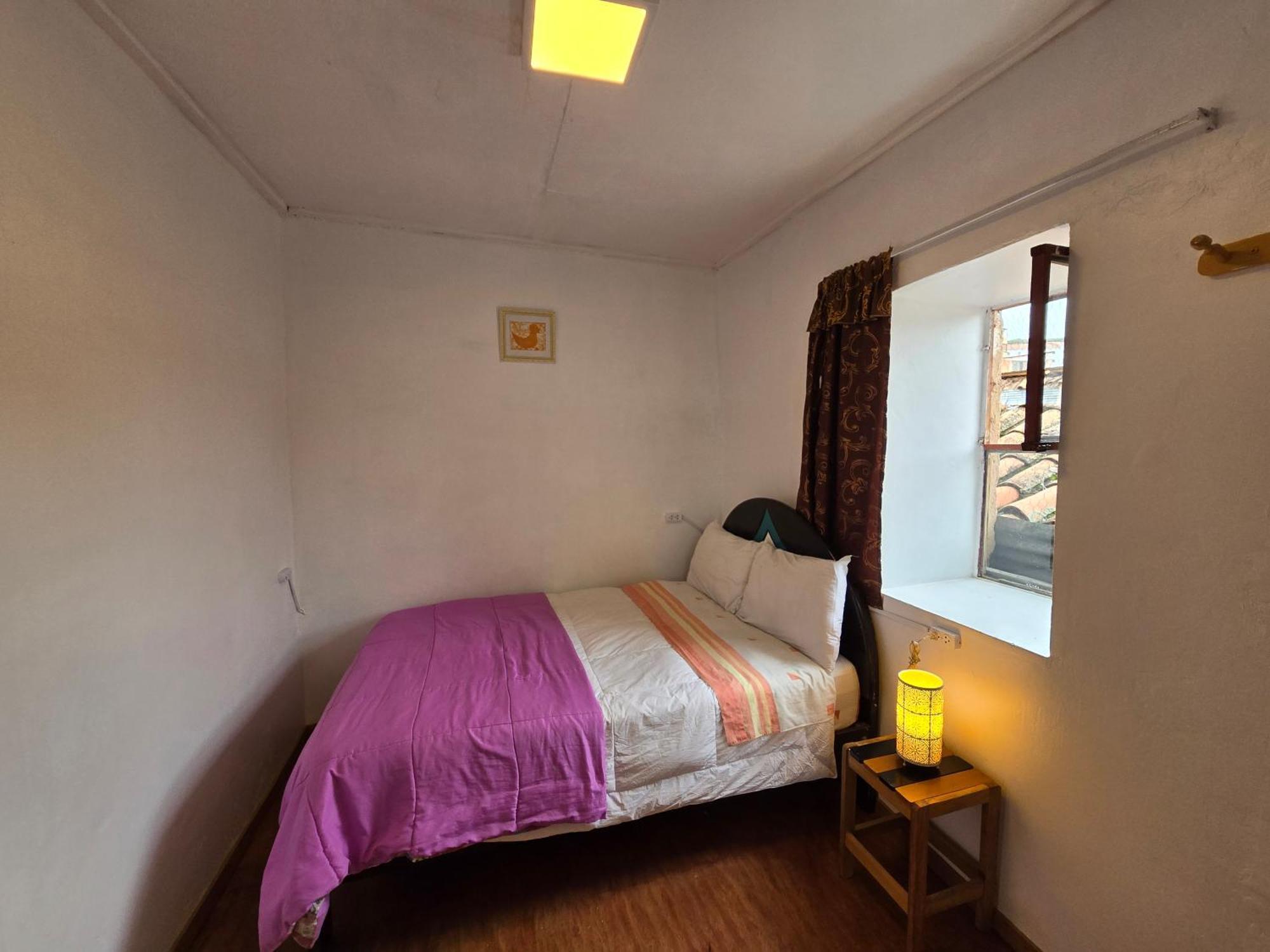 Monzerratt B&B Cuzco Esterno foto