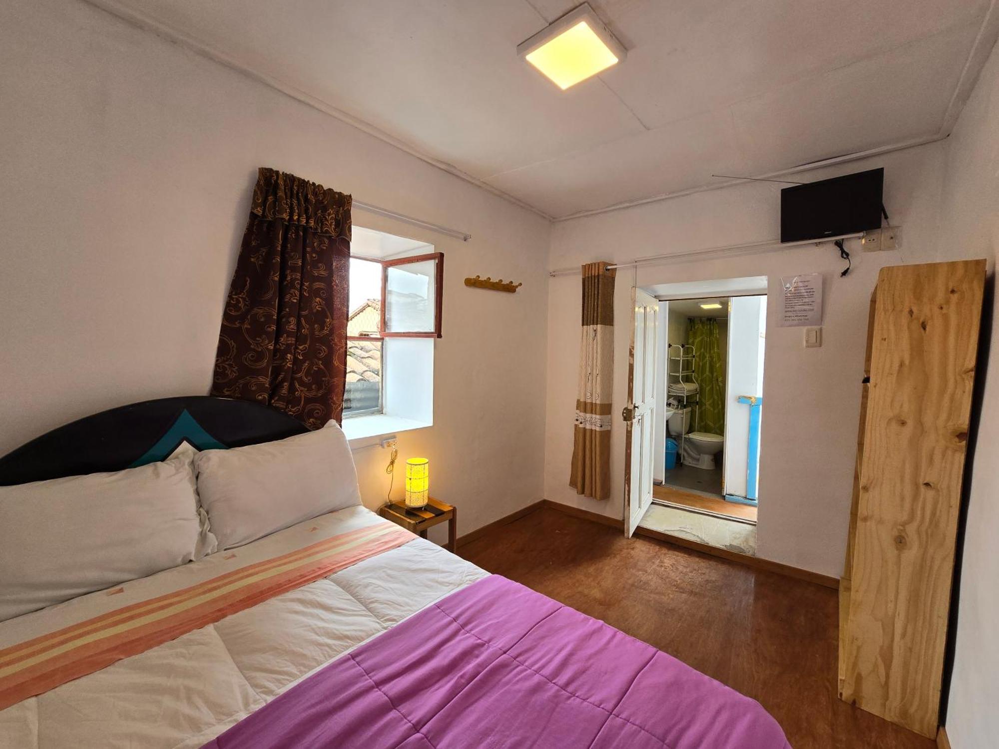 Monzerratt B&B Cuzco Esterno foto