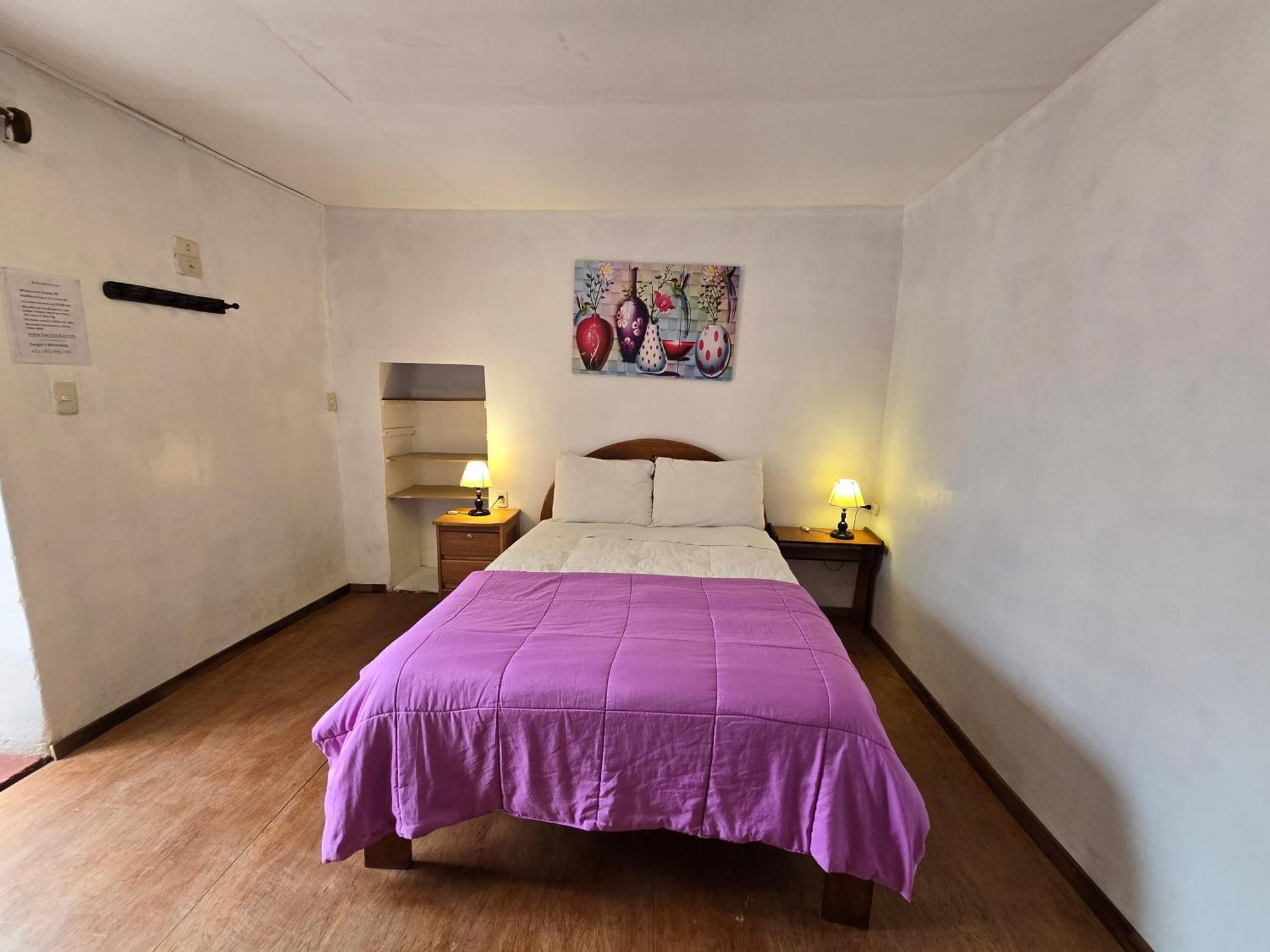 Monzerratt B&B Cuzco Esterno foto